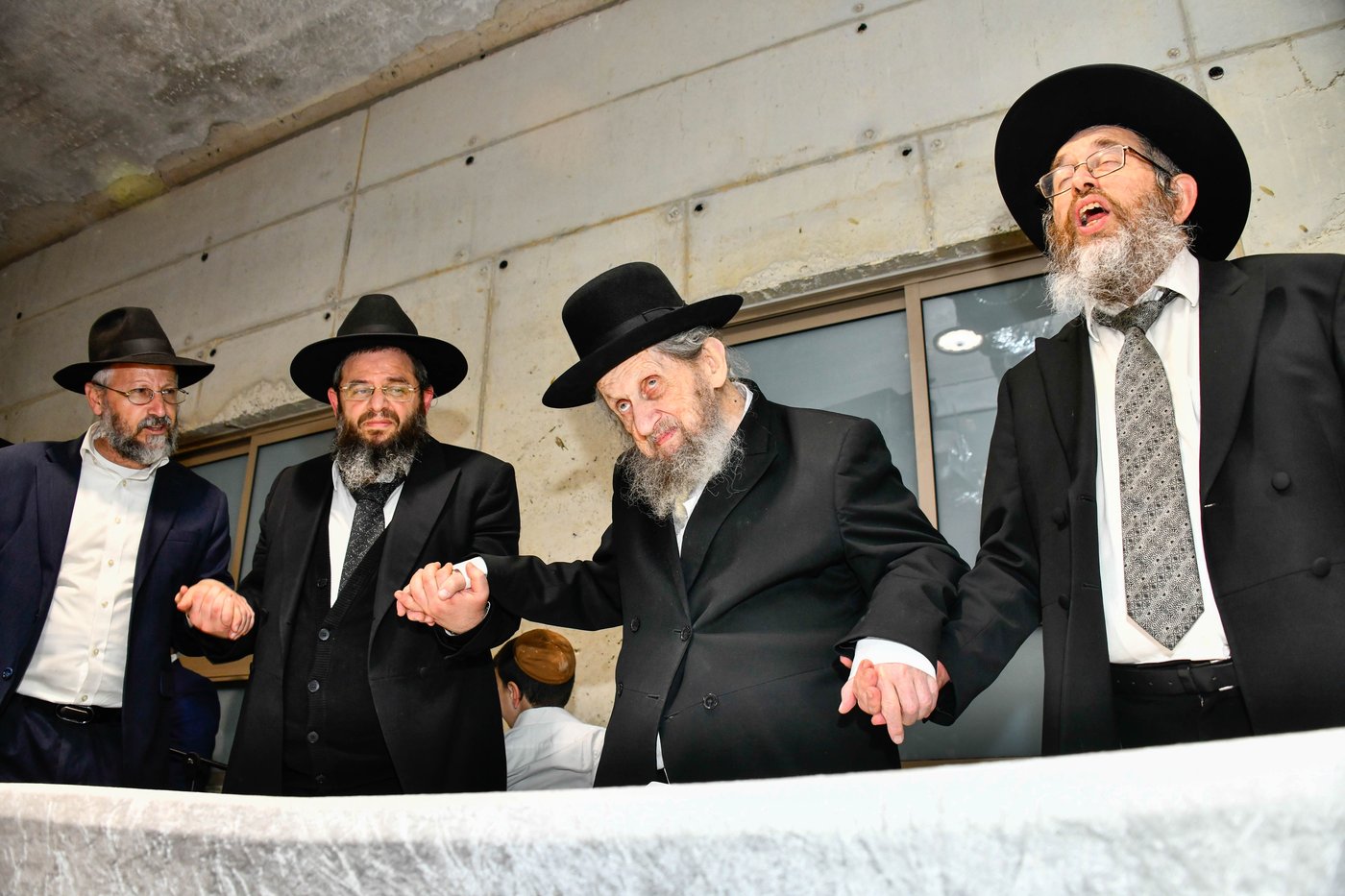  חנוכת הבית לביהמ"ד קהילת מנין אברכים בפרדס כץ