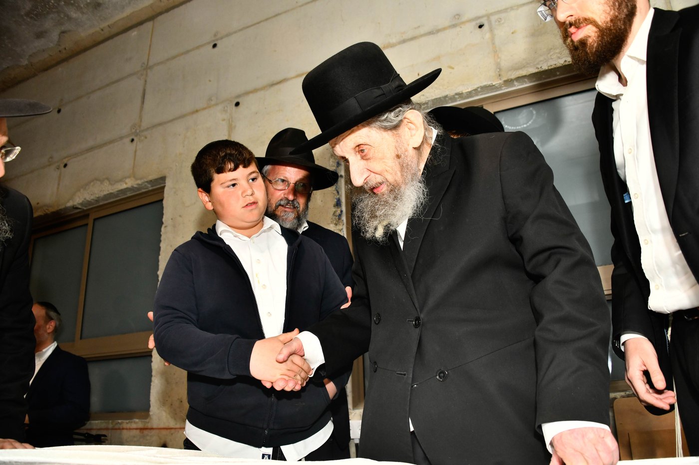  חנוכת הבית לביהמ"ד קהילת מנין אברכים בפרדס כץ