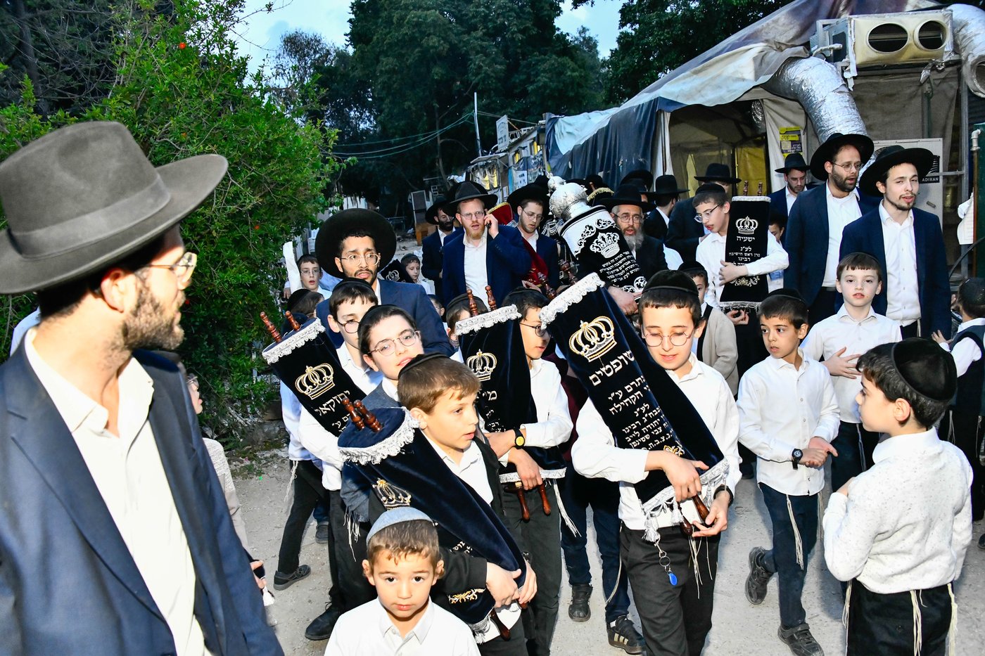  חנוכת הבית לביהמ"ד קהילת מנין אברכים בפרדס כץ