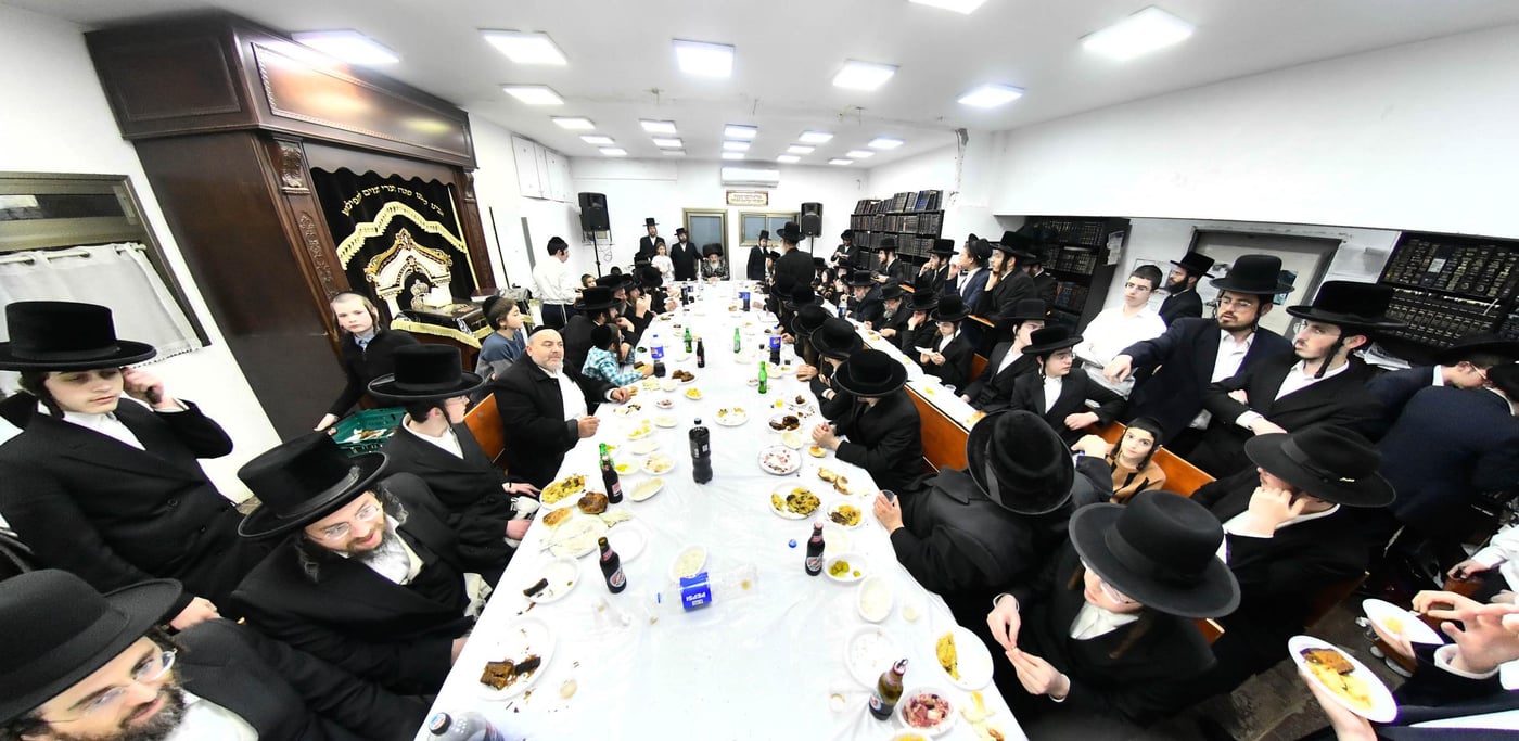 יום הצלה בחצה"ק זוטשקא אמסנא