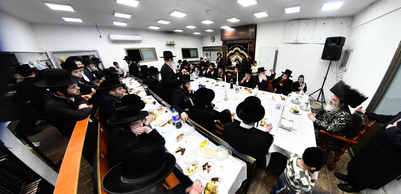 יום הצלה בחצה"ק זוטשקא אמסנא