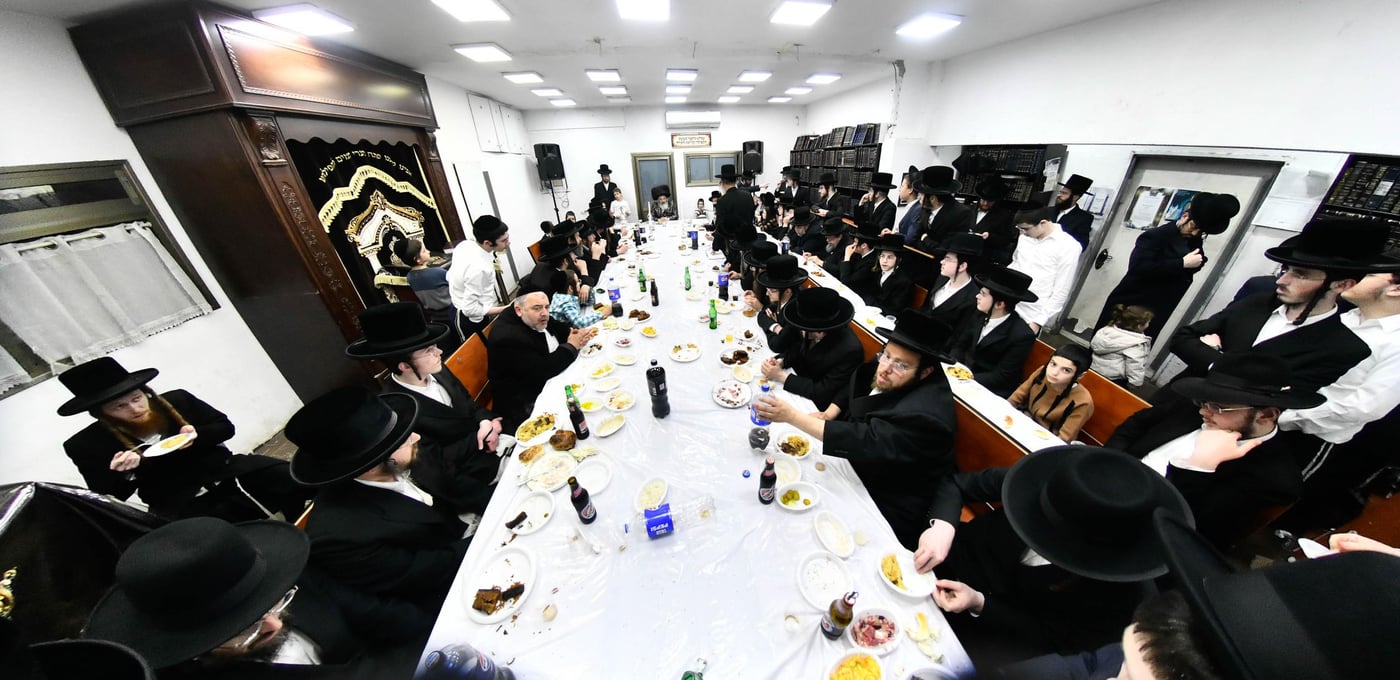 יום הצלה בחצה"ק זוטשקא אמסנא