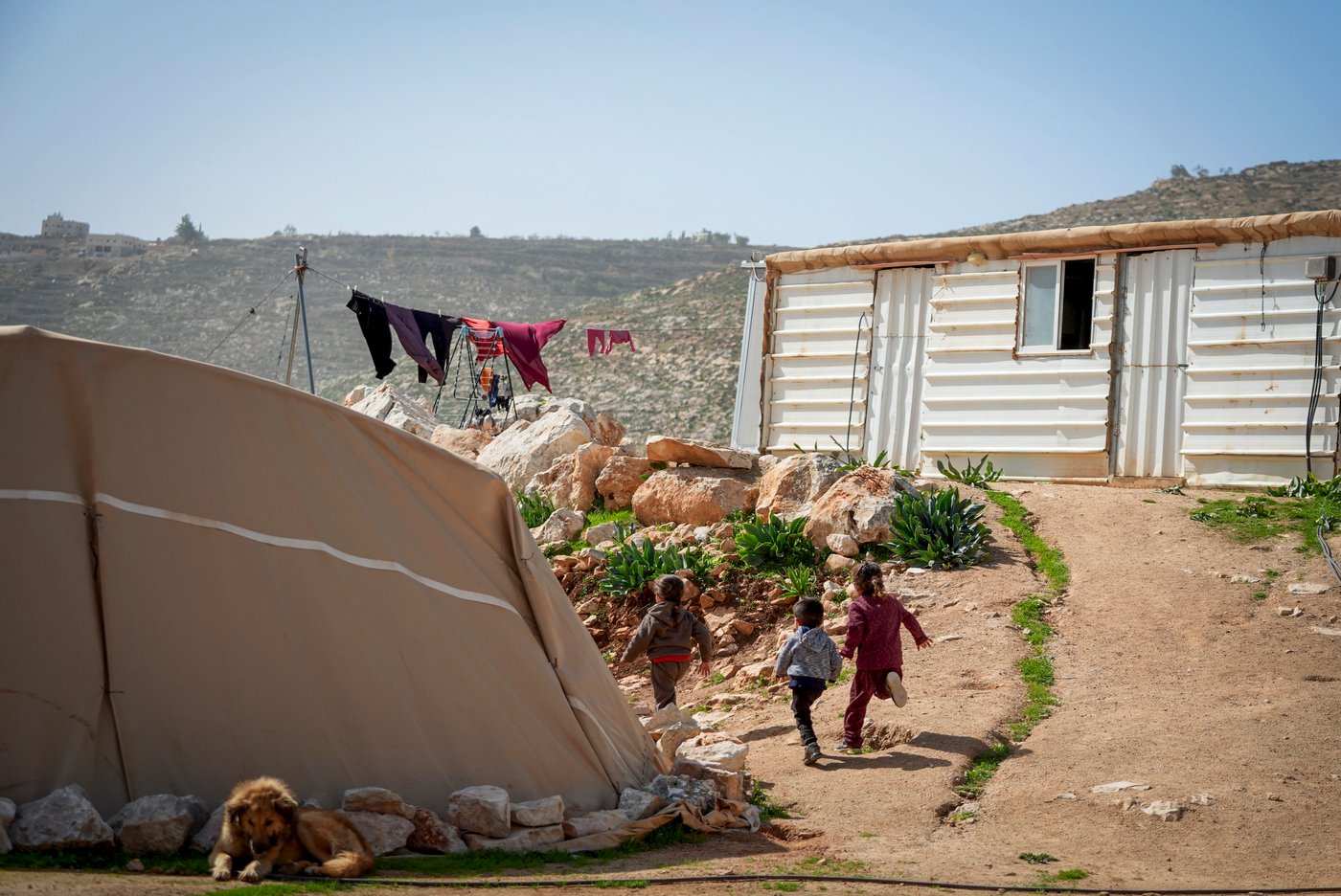 כפר בדואי, אילוסטרציה