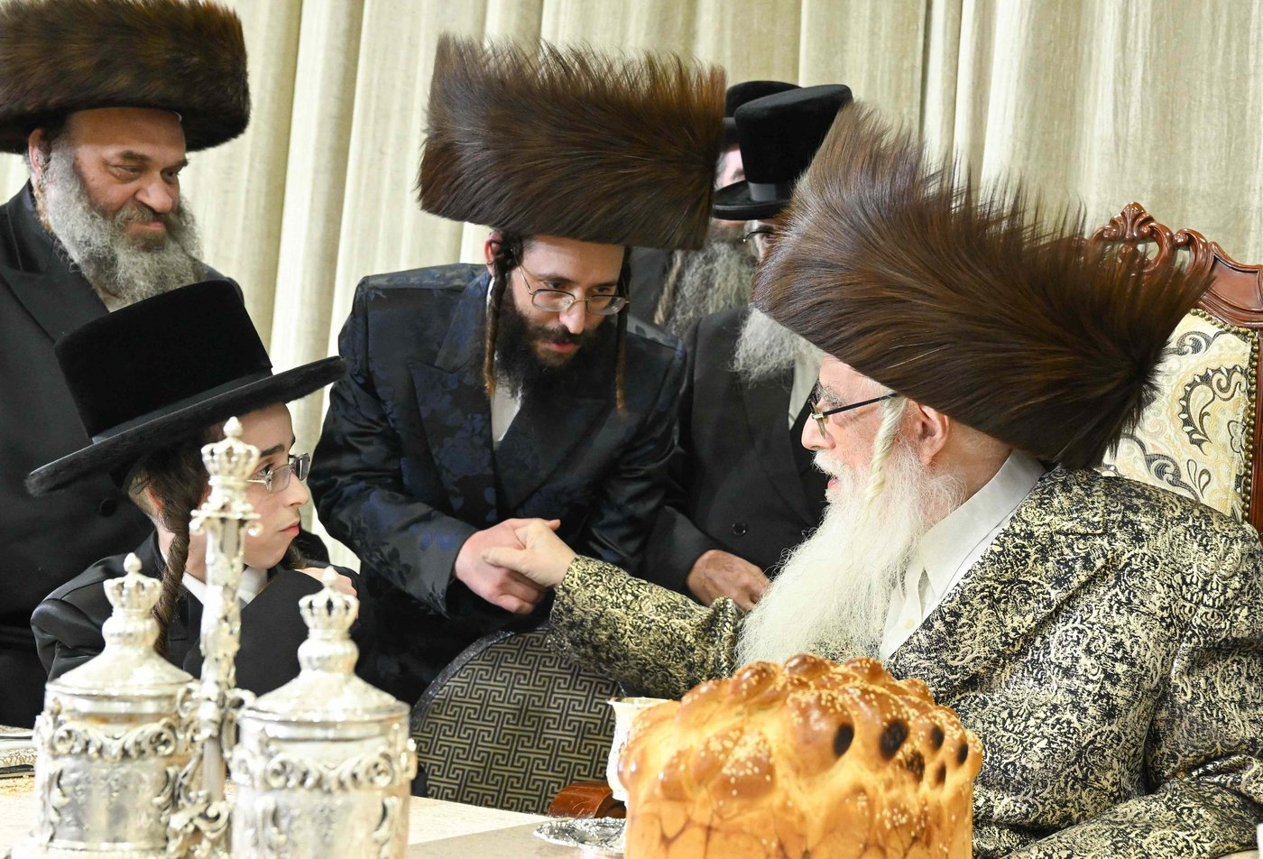 בר מצווה לנכד הגה"צ רבי אפרים פישל מוטצען