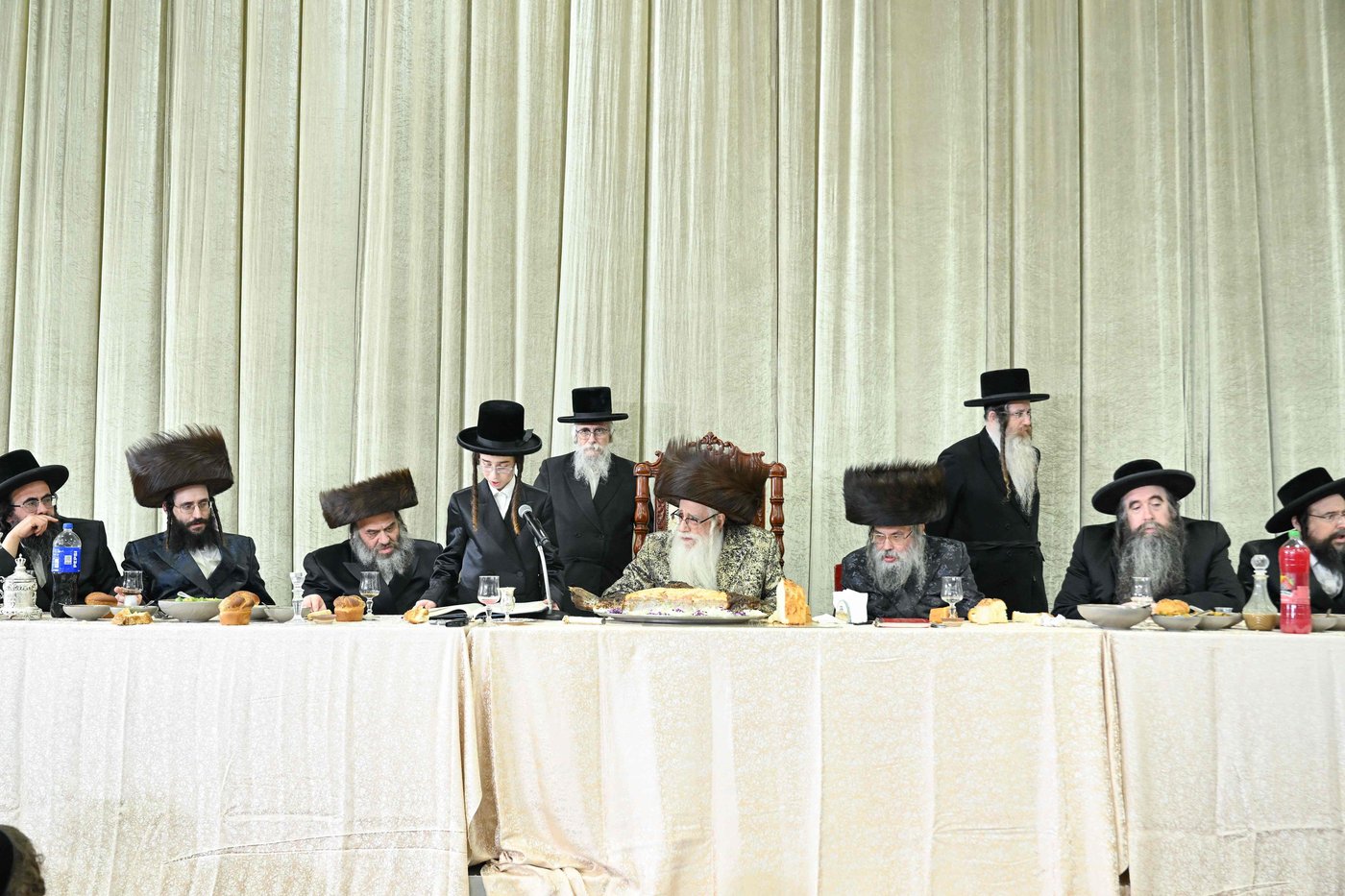 בר מצווה לנכד הגה"צ רבי אפרים פישל מוטצען