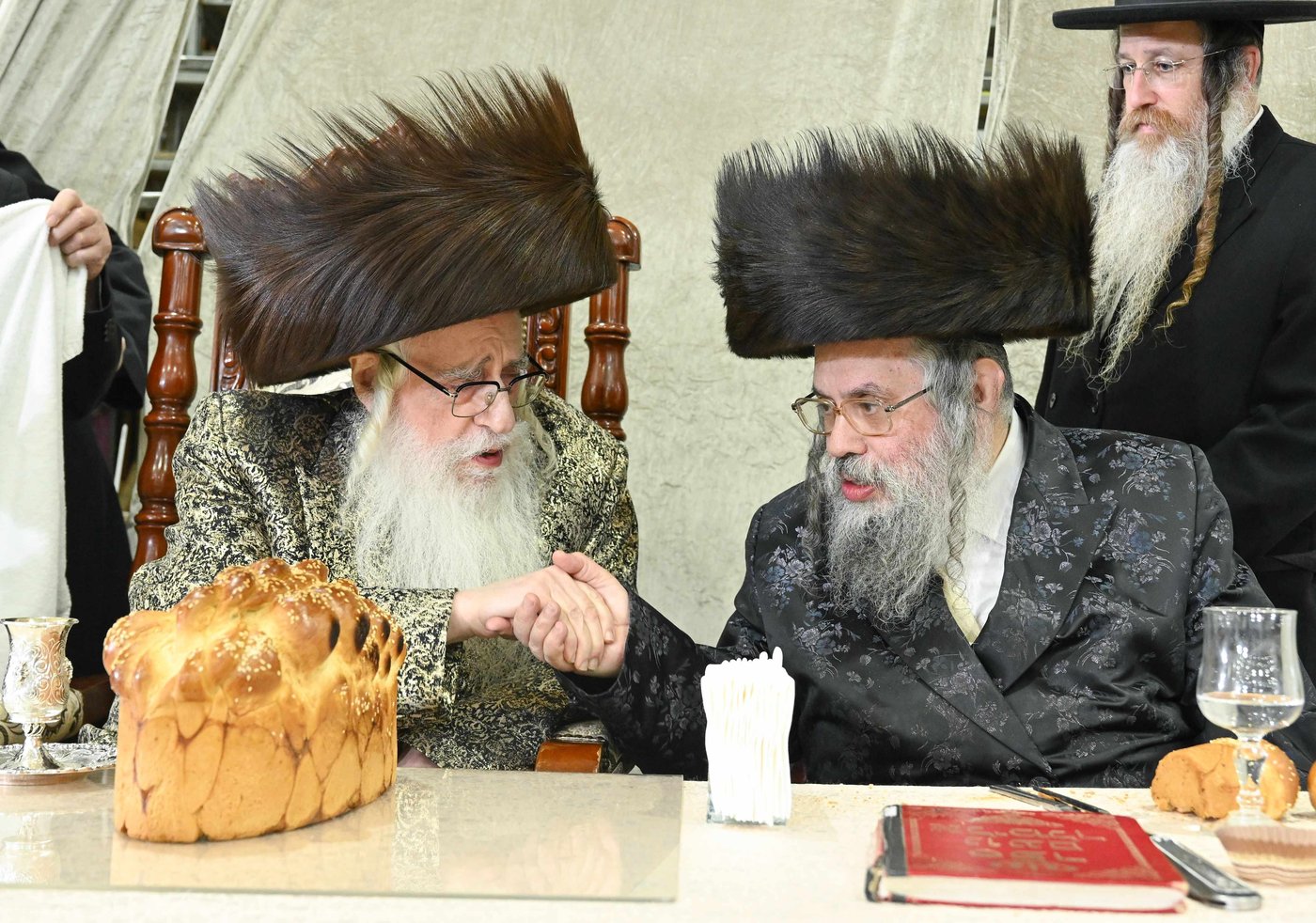 בר מצווה לנכד הגה"צ רבי אפרים פישל מוטצען