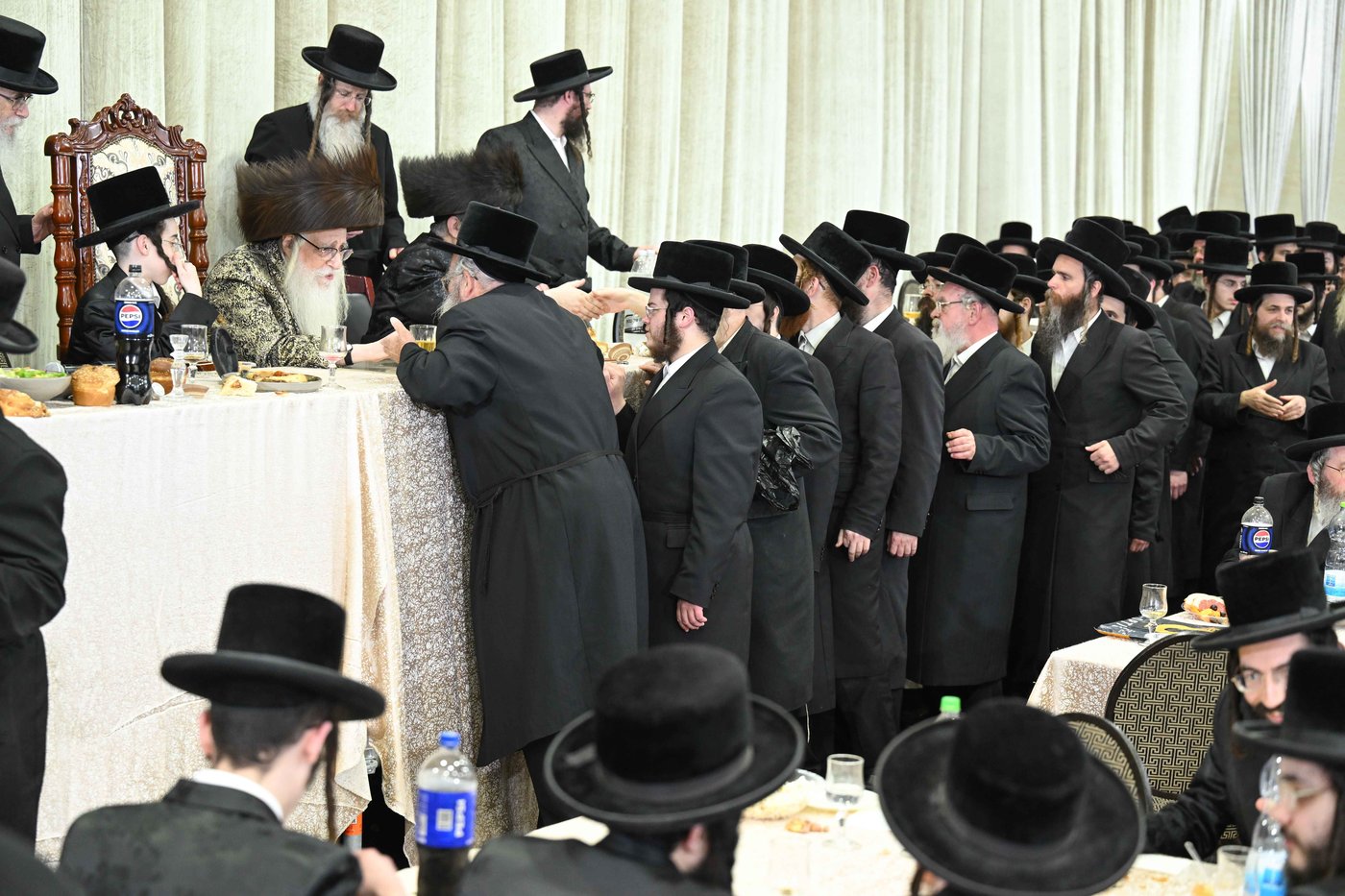 בר מצווה לנכד הגה"צ רבי אפרים פישל מוטצען