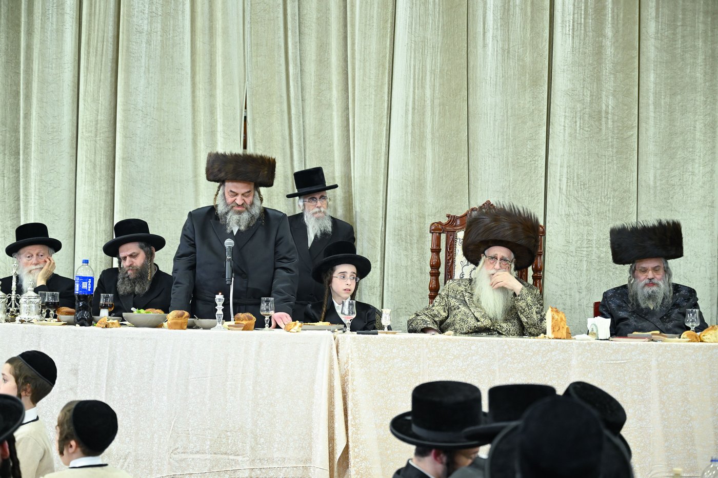 בר מצווה לנכד הגה"צ רבי אפרים פישל מוטצען