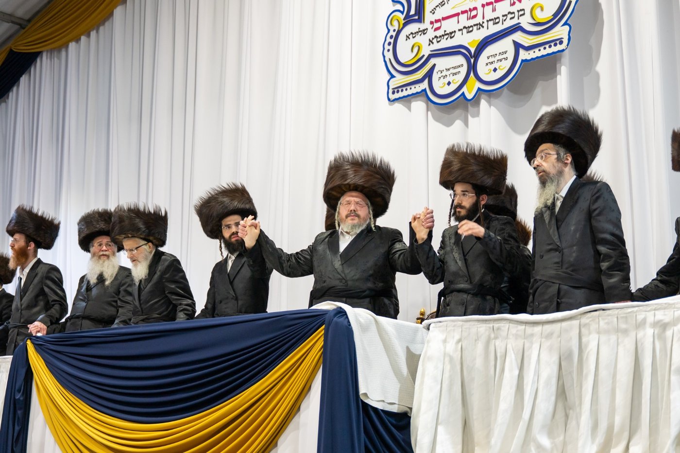 הרה"צ רבי אהרן מרדכי רוקח