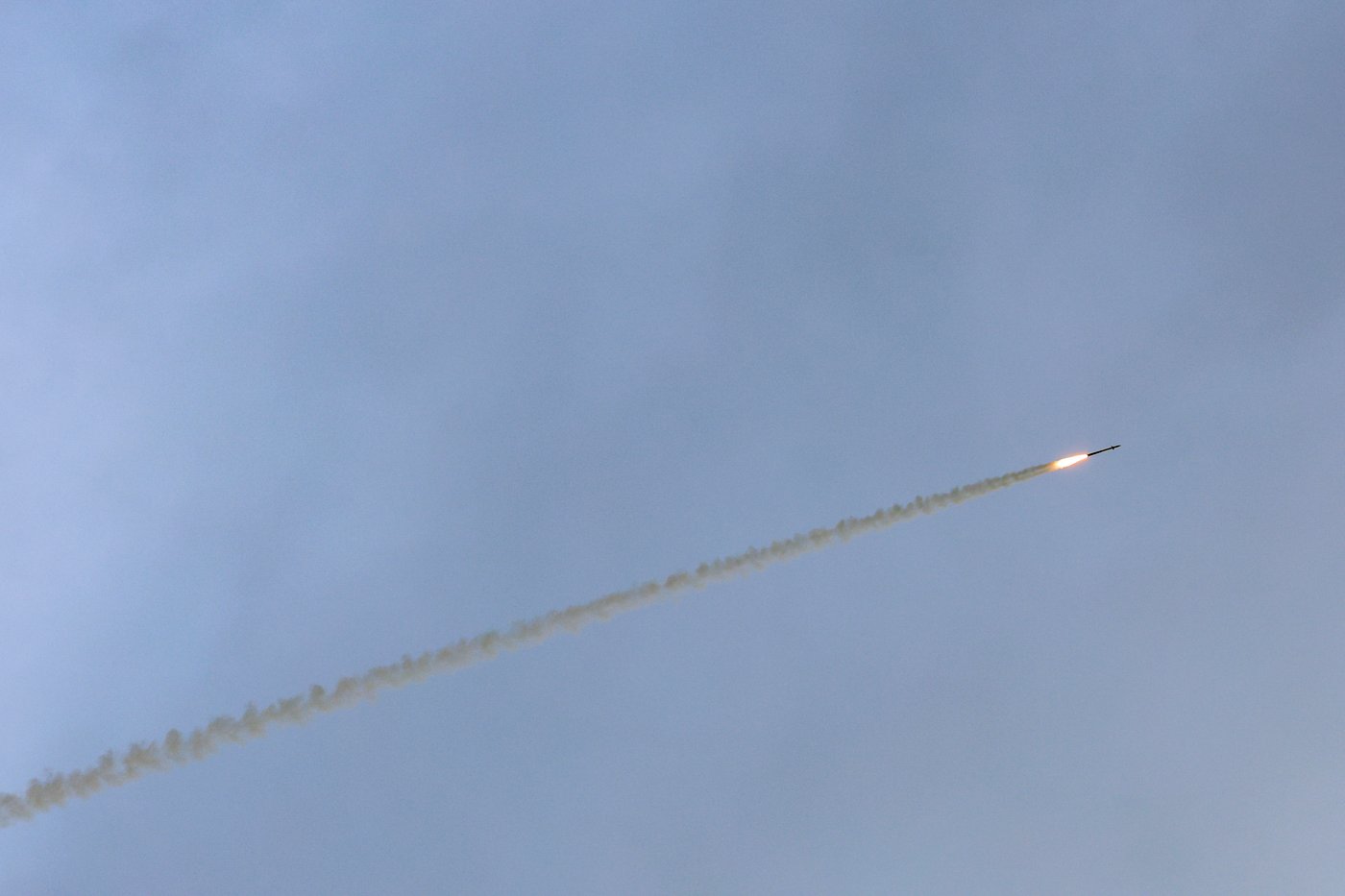 יום של מלחמה בצפון הארץ: ירי טילי יירוט לעבר טילים ששוגרו מלבנון