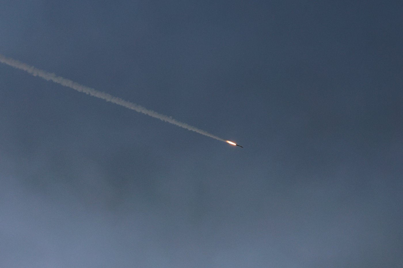 יום של מלחמה בצפון הארץ: ירי טילי יירוט לעבר טילים ששוגרו מלבנון