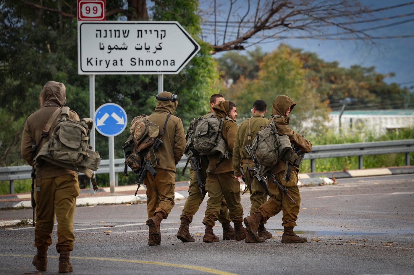 יום של מלחמה בצפון הארץ: חיילי צה"ל ליד הגבול עם לבנון