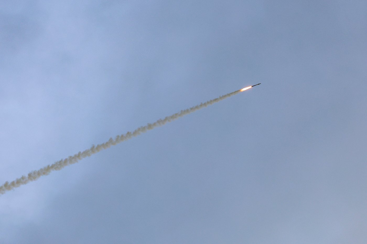 יום של מלחמה בצפון הארץ: ירי טילי יירוט לעבר טילים ששוגרו מלבנון