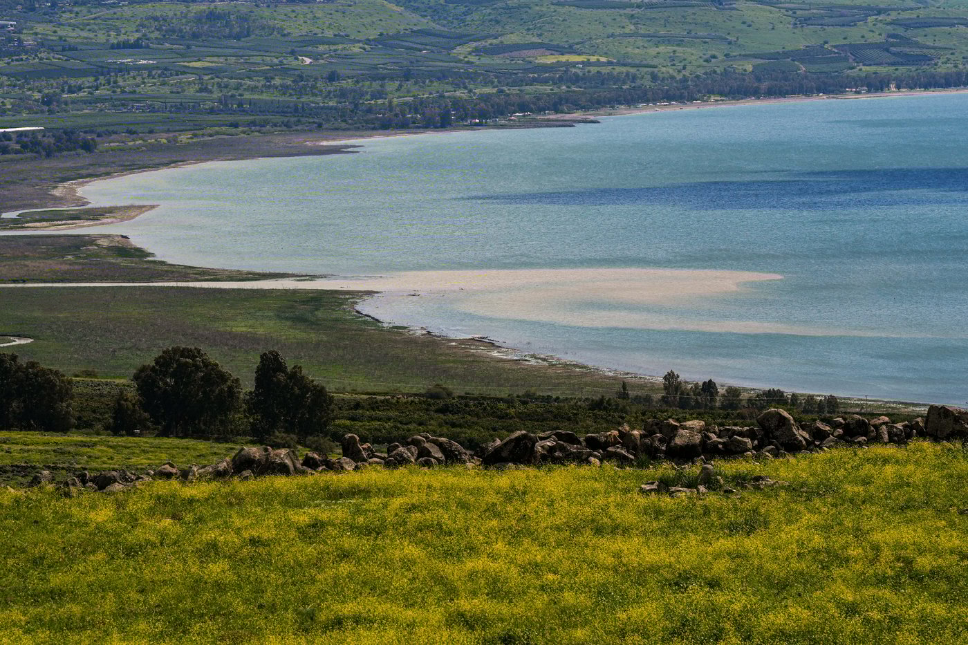 הכנרת, בחודש שעבר