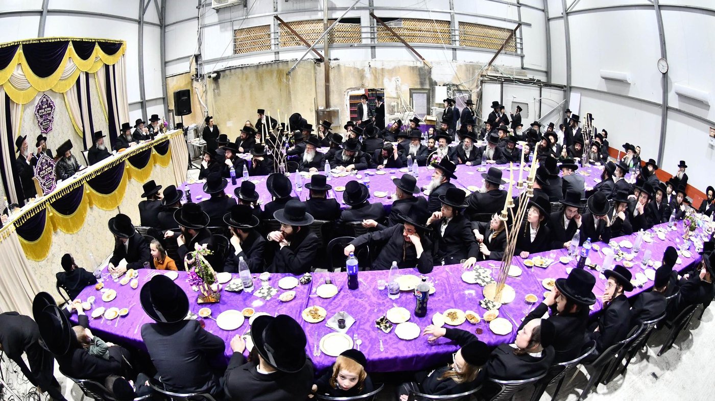 יום הצלה בחצה"ק זוטשקא