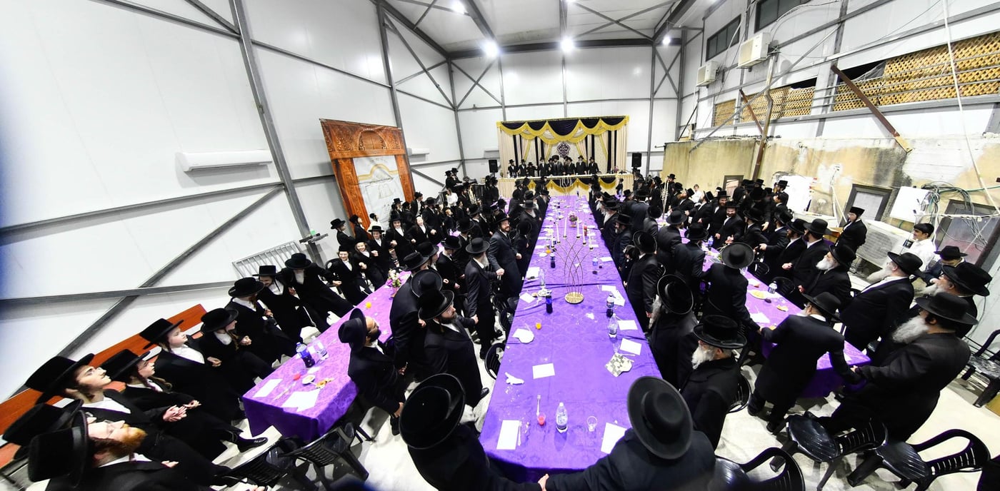 יום הצלה בחצה"ק זוטשקא