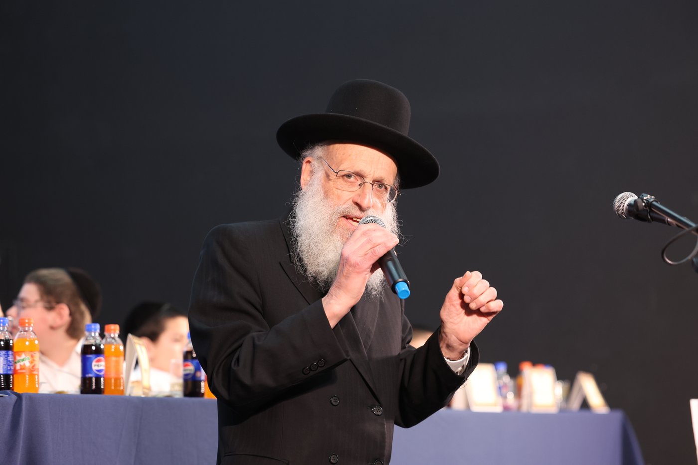 מעמד כבוד התורה בתלמוד תורה קארלין סטולין