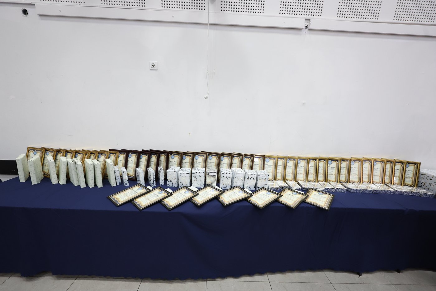 מעמד כבוד התורה בתלמוד תורה קארלין סטולין