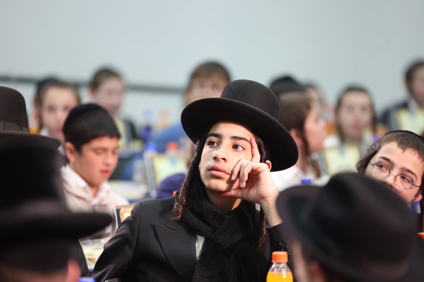 מעמד כבוד התורה בתלמוד תורה קארלין סטולין