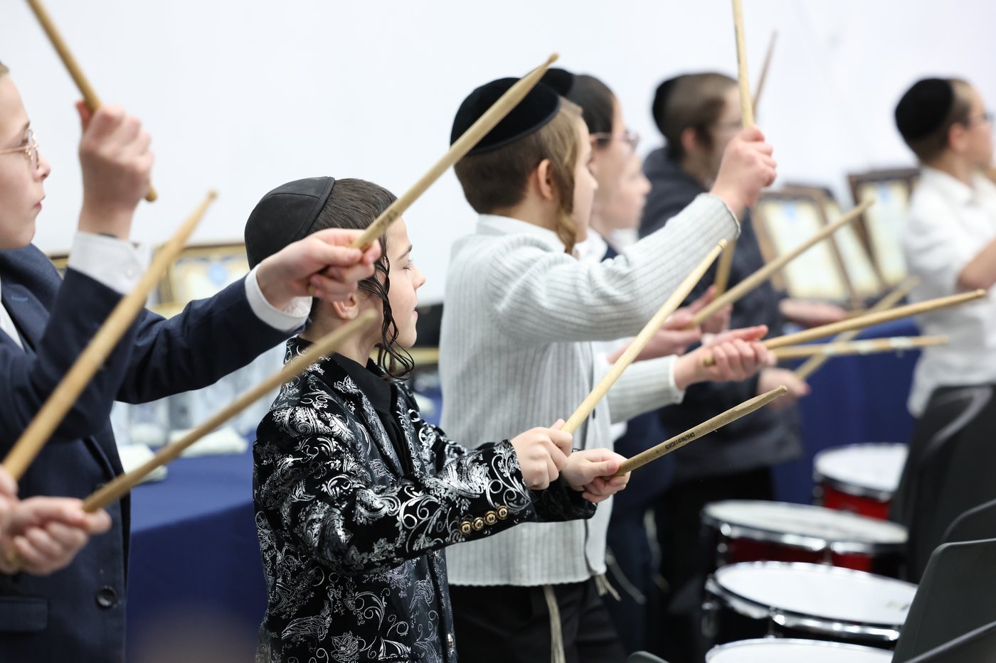 מעמד כבוד התורה בתלמוד תורה קארלין סטולין
