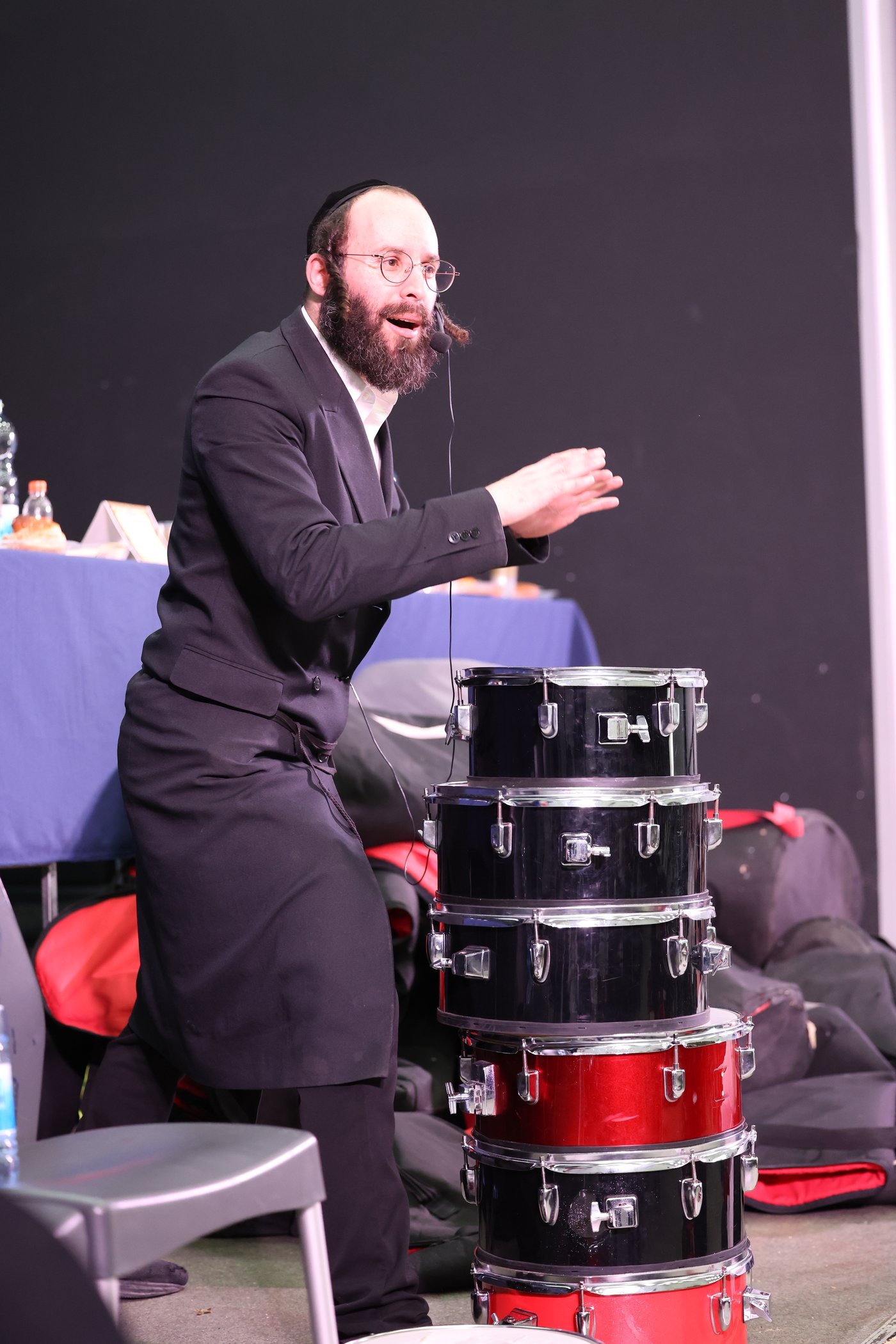 מעמד כבוד התורה בתלמוד תורה קארלין סטולין