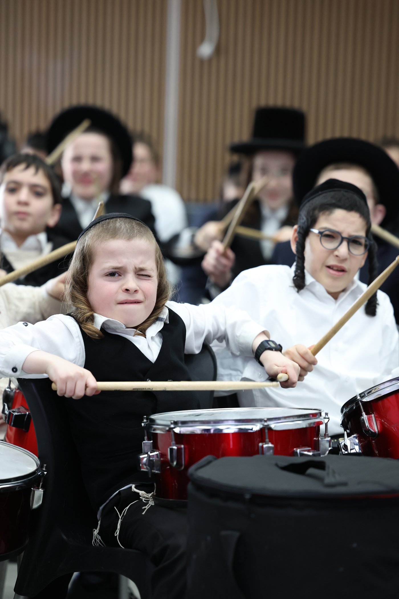 מעמד כבוד התורה בתלמוד תורה קארלין סטולין