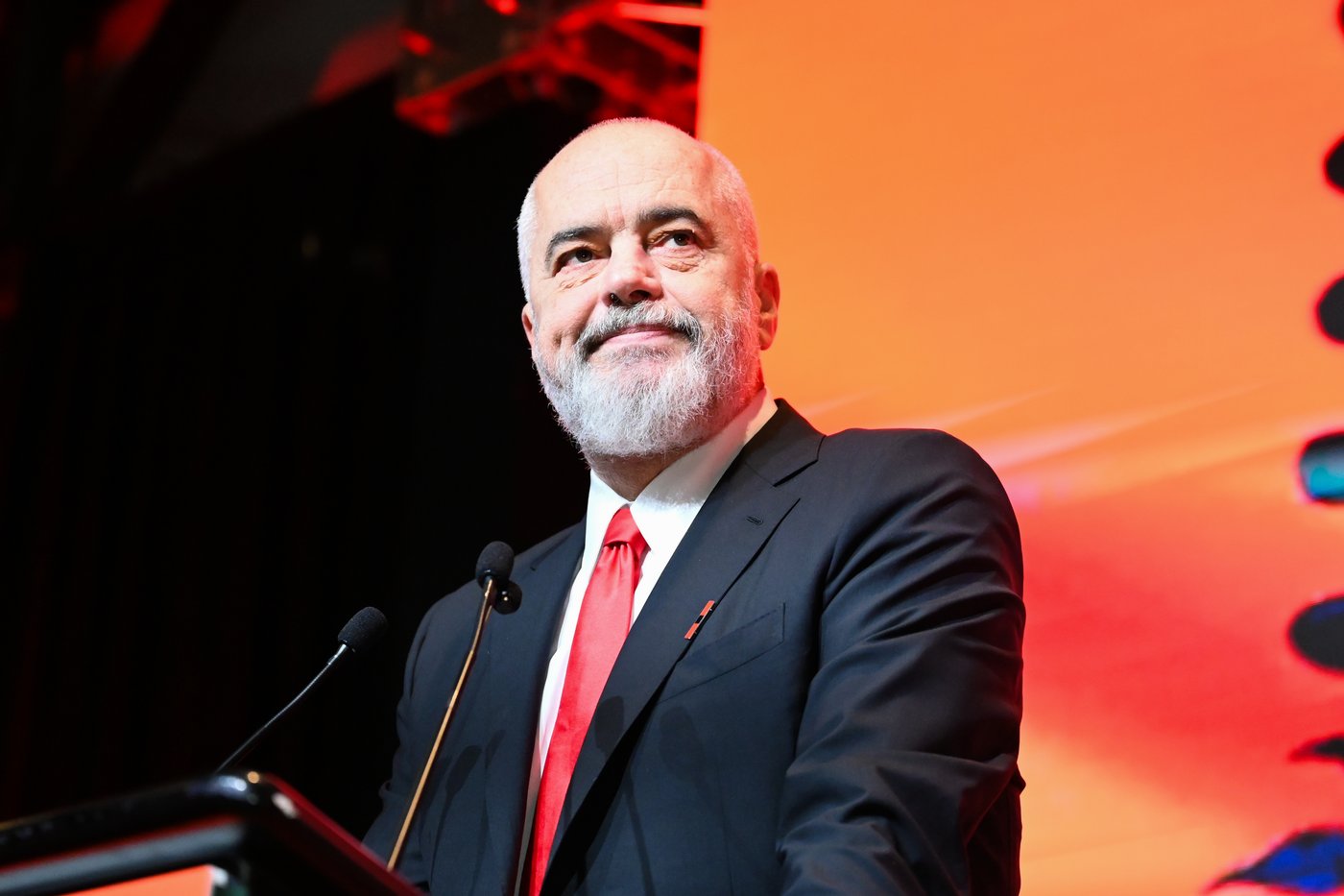 ראש ממשלת אלבניה אדי ראמה