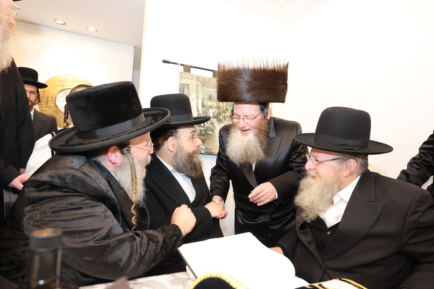 בסיום כתיבת ספר התורה