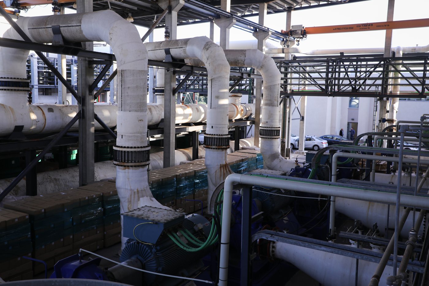 מתקן התפלה, אילוסטרציה