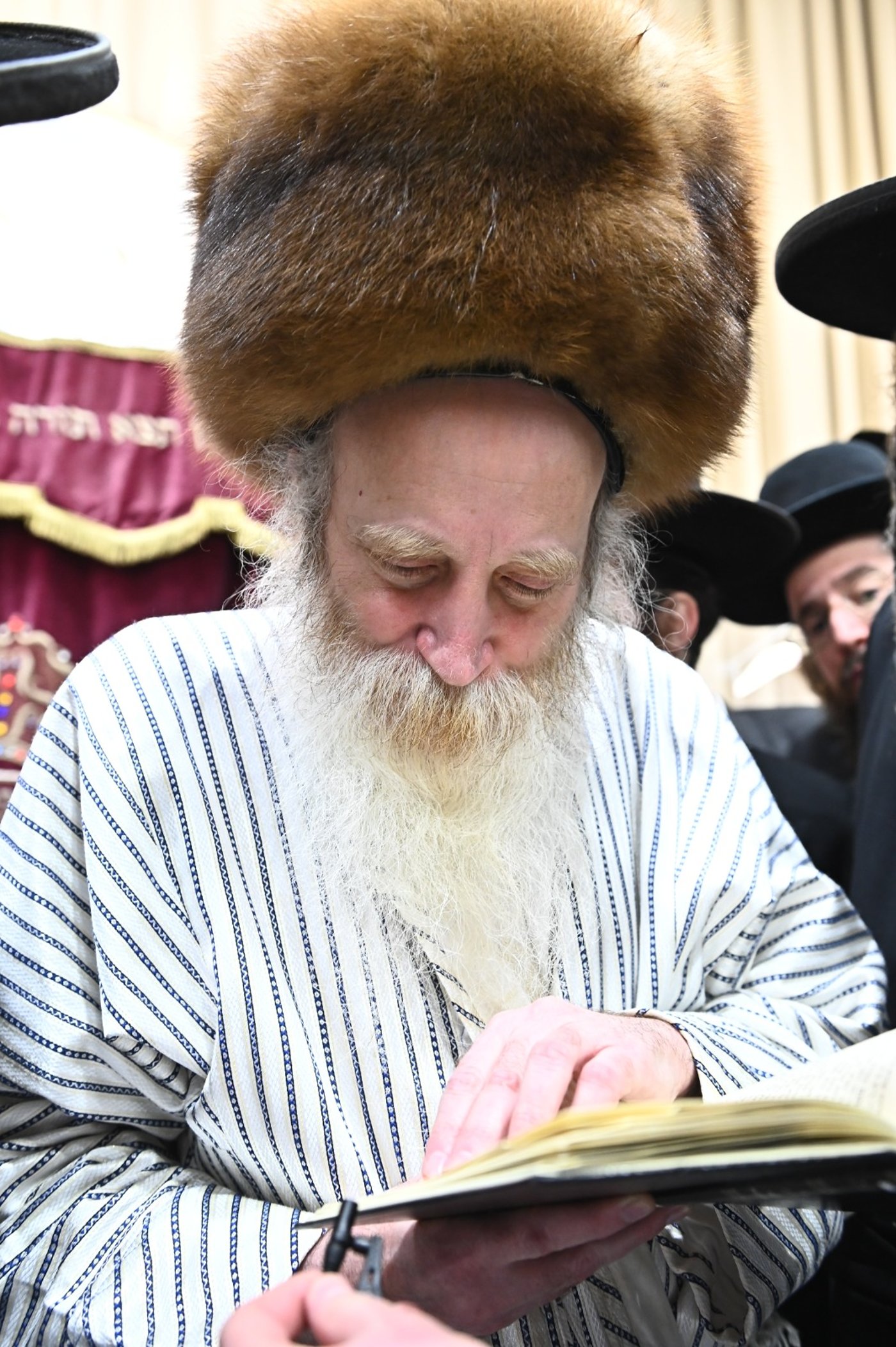 הגרי"מ מורגנשטרן בשיעור בישיבת תורת הנסתר