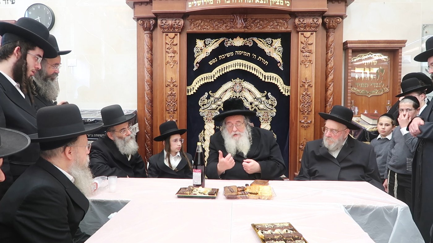 האצבע המאשימה; הגר"ש אלתר בדברים נוקבים על ההרס בקהילת גור בערד 