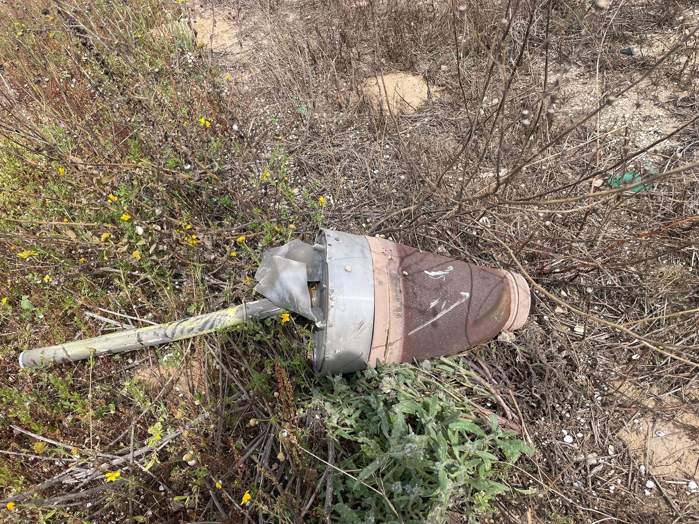 חילקי היירוט שאותרו