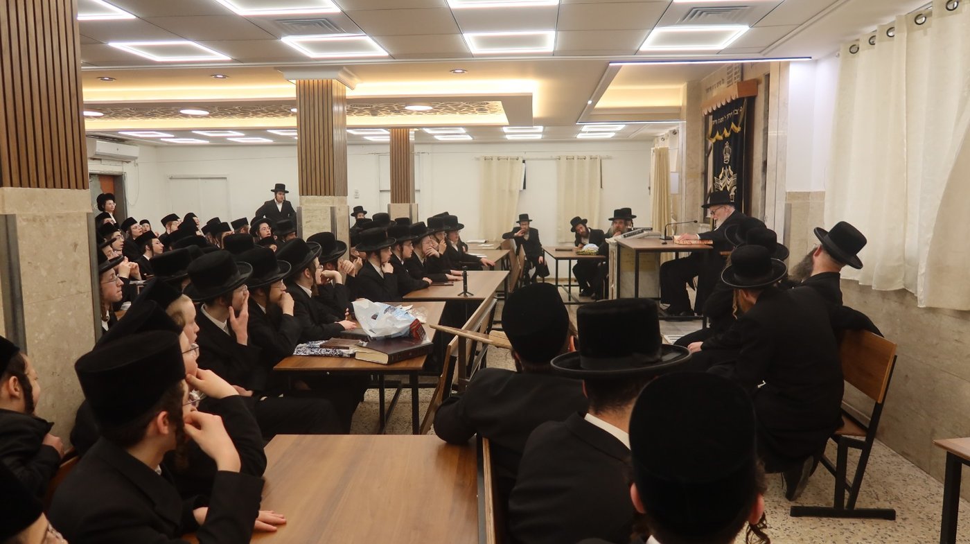 השיחה של הגרמ"ה לחסידי ויז'ניץ