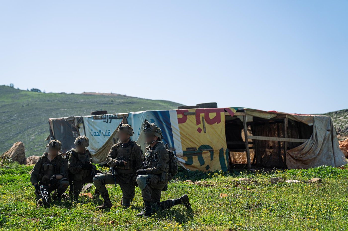 פעילות לוחמי חטיבת גבעתי בדרום לבנון