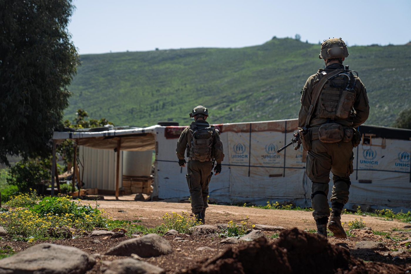 פעילות לוחמי חטיבת גבעתי בדרום לבנון