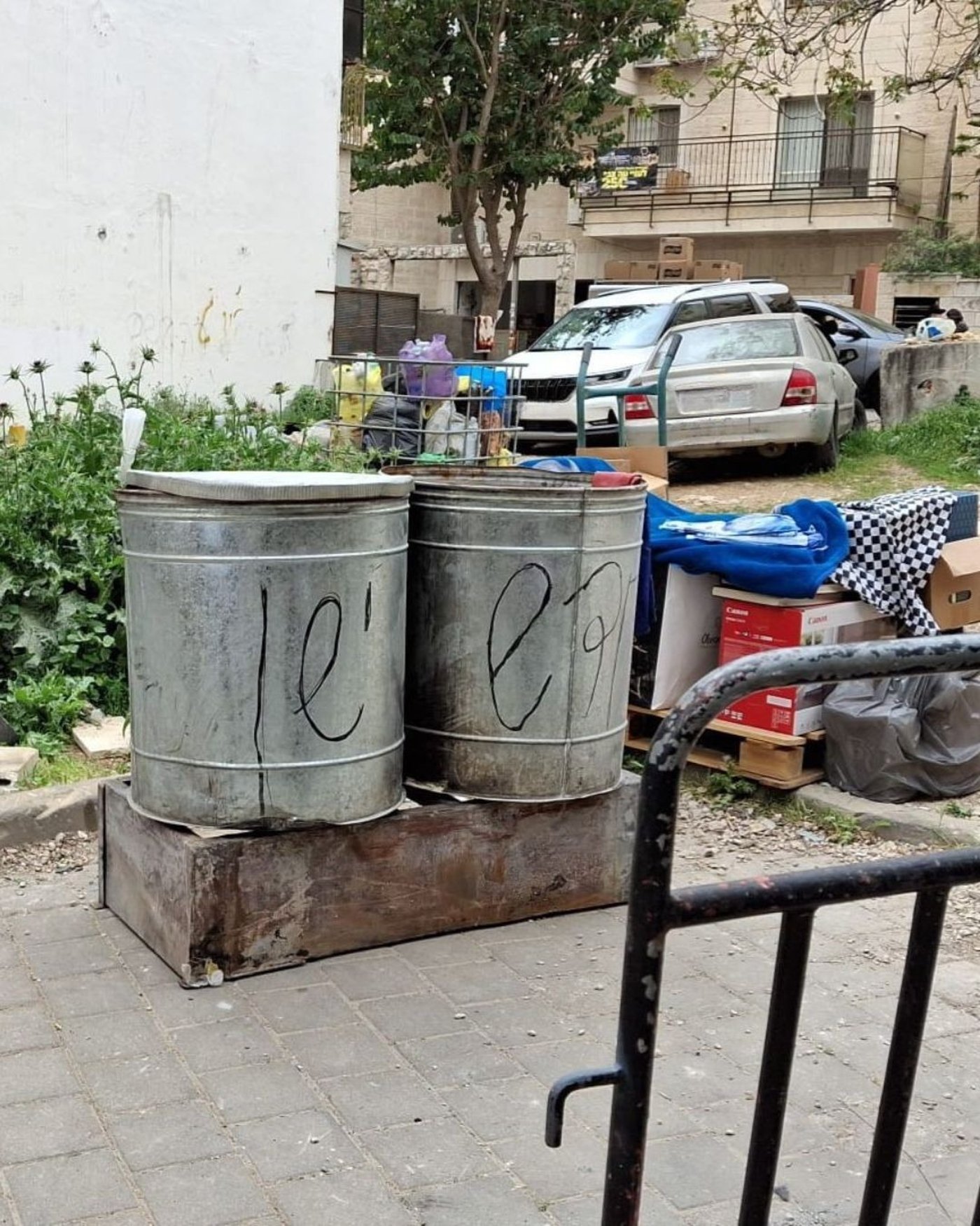 פעילות האכיפה נגד הגעלת כלים בירושלים, בשנה שעברה