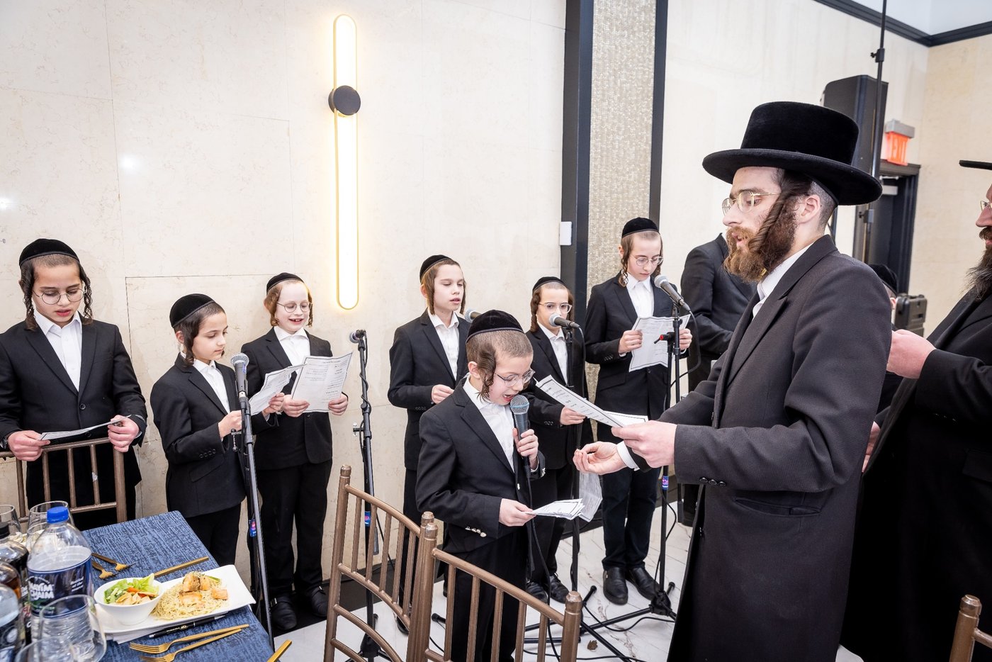 דינר לטובת מוסדות באבוב 45 ביוניאן