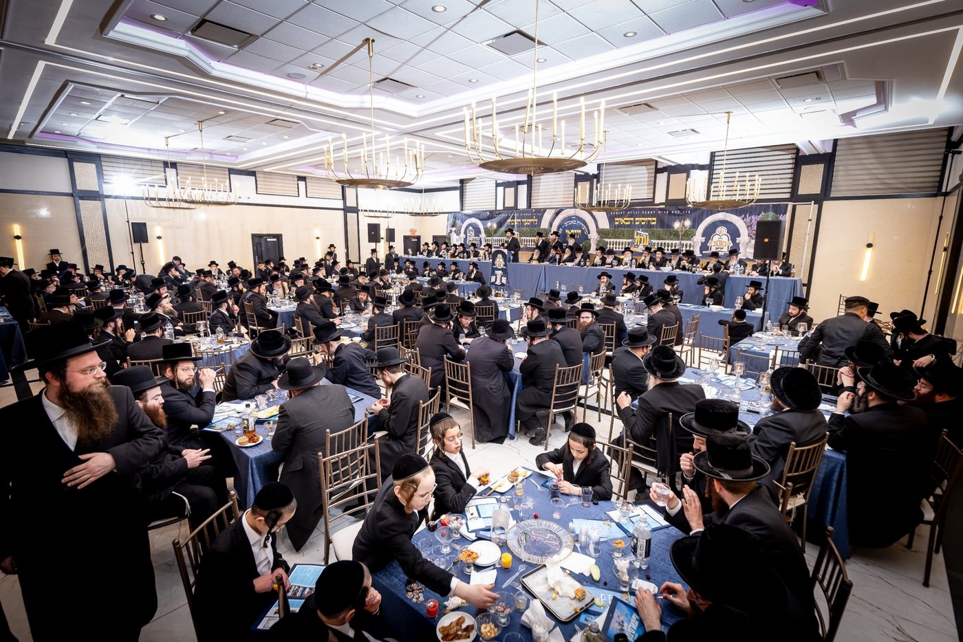 דינר לטובת מוסדות באבוב 45 ביוניאן