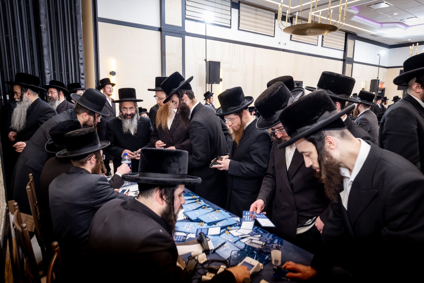 דינר לטובת מוסדות באבוב 45 ביוניאן