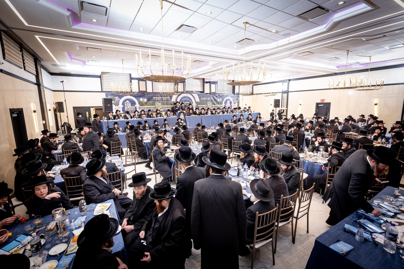 דינר לטובת מוסדות באבוב 45 ביוניאן