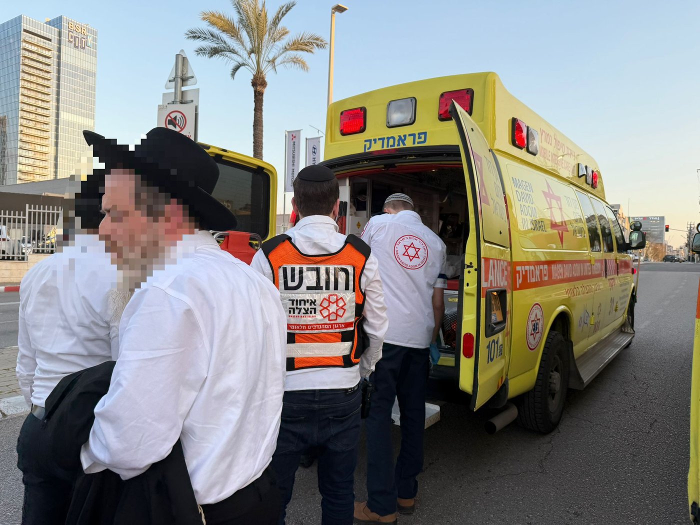 הזירה בבני ברק