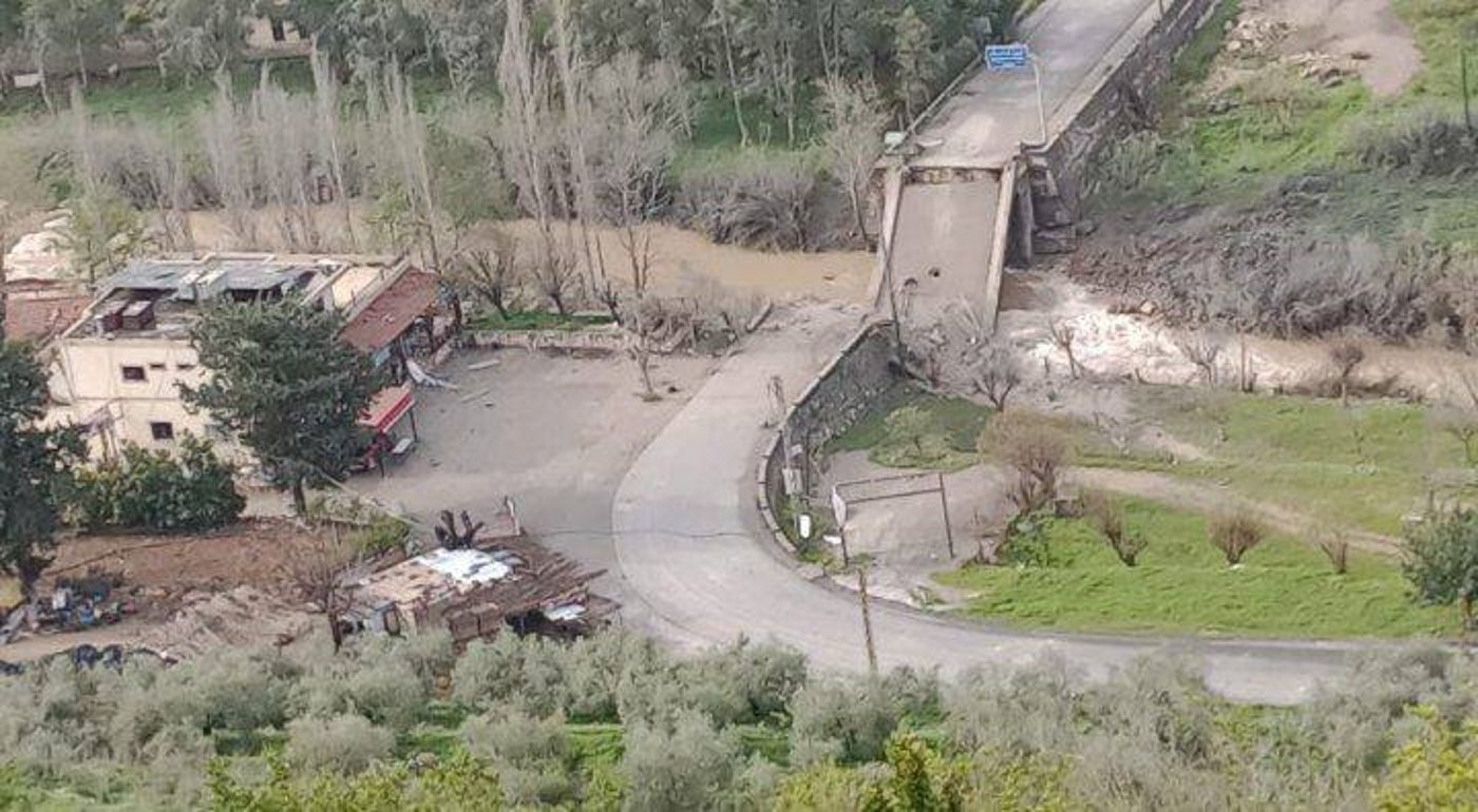 הגשר שהותקף