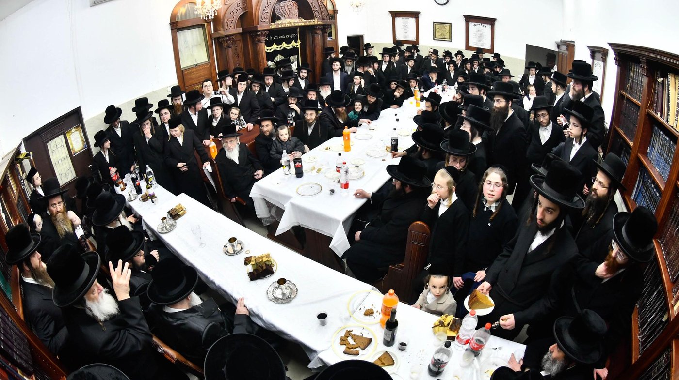 שמחת האירוסין בבית לעלוב - מודז'יץ - אופלע 