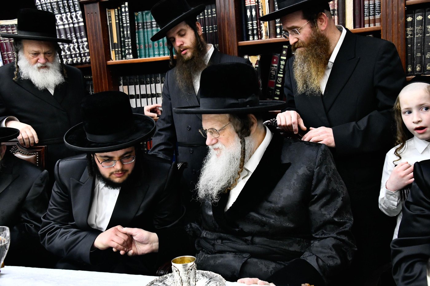 שמחת האירוסין בבית לעלוב - מודז'יץ - אופלע 