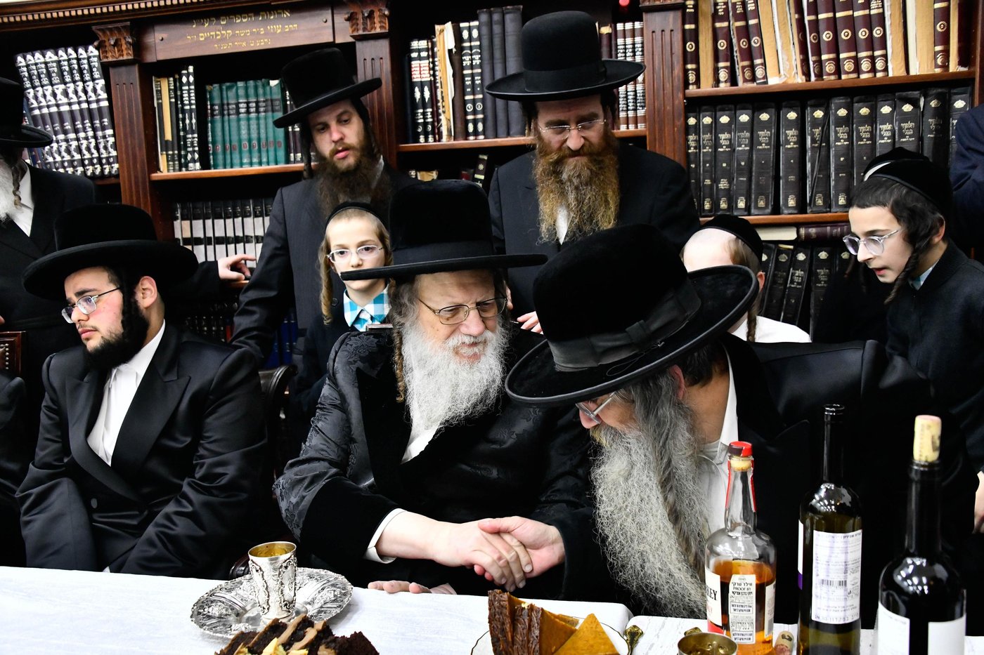 שמחת האירוסין בבית לעלוב - מודז'יץ - אופלע 