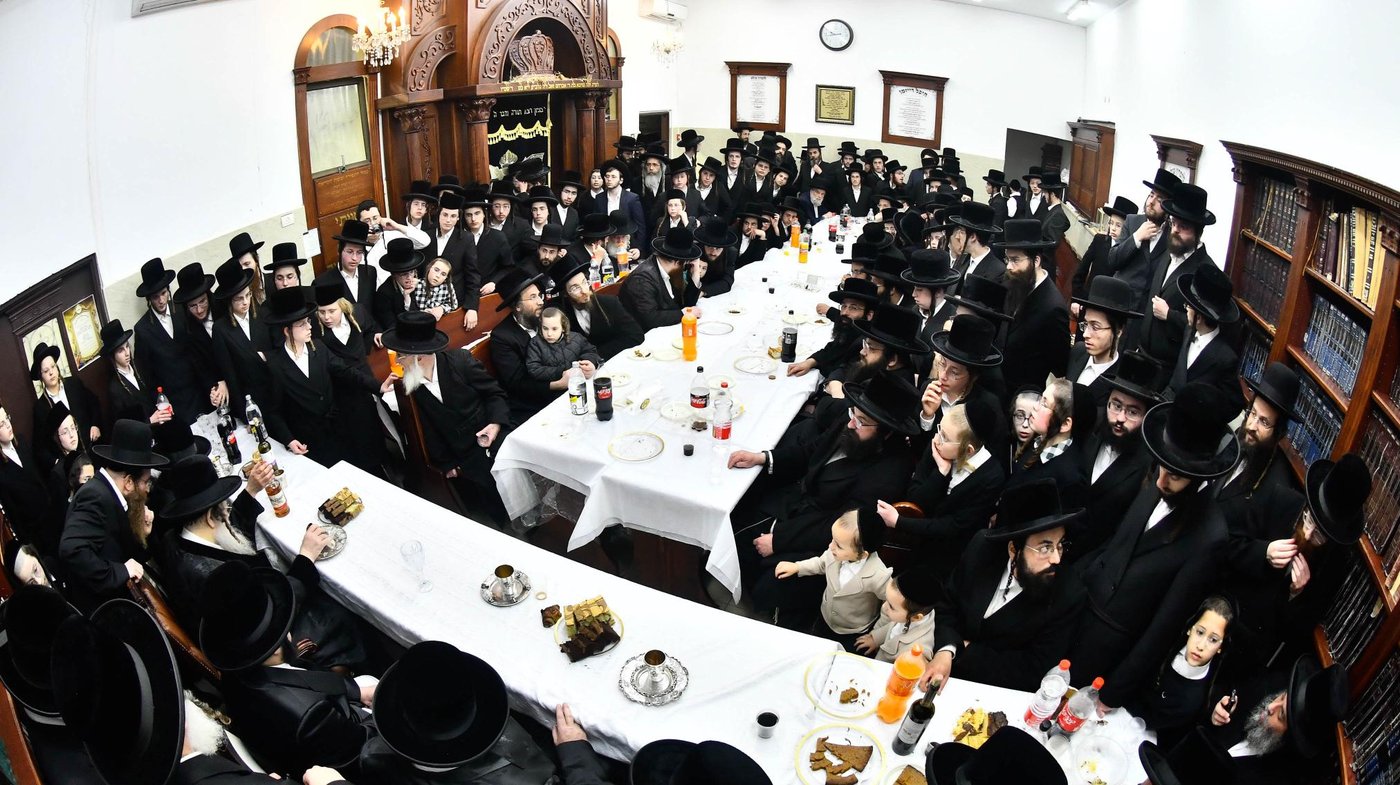 שמחת האירוסין בבית לעלוב - מודז'יץ - אופלע 