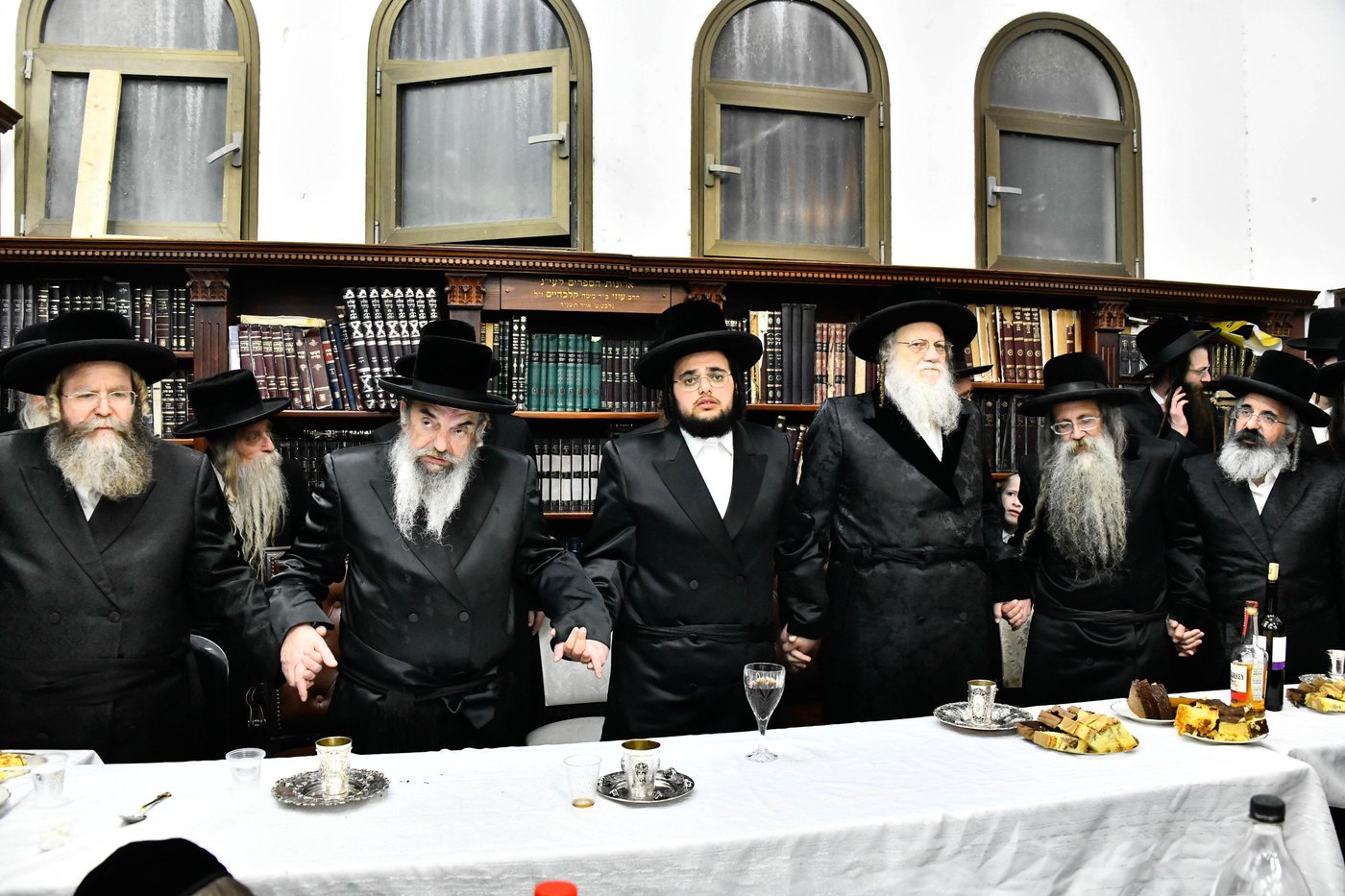 שמחת האירוסין בבית לעלוב - מודז'יץ - אופלע 