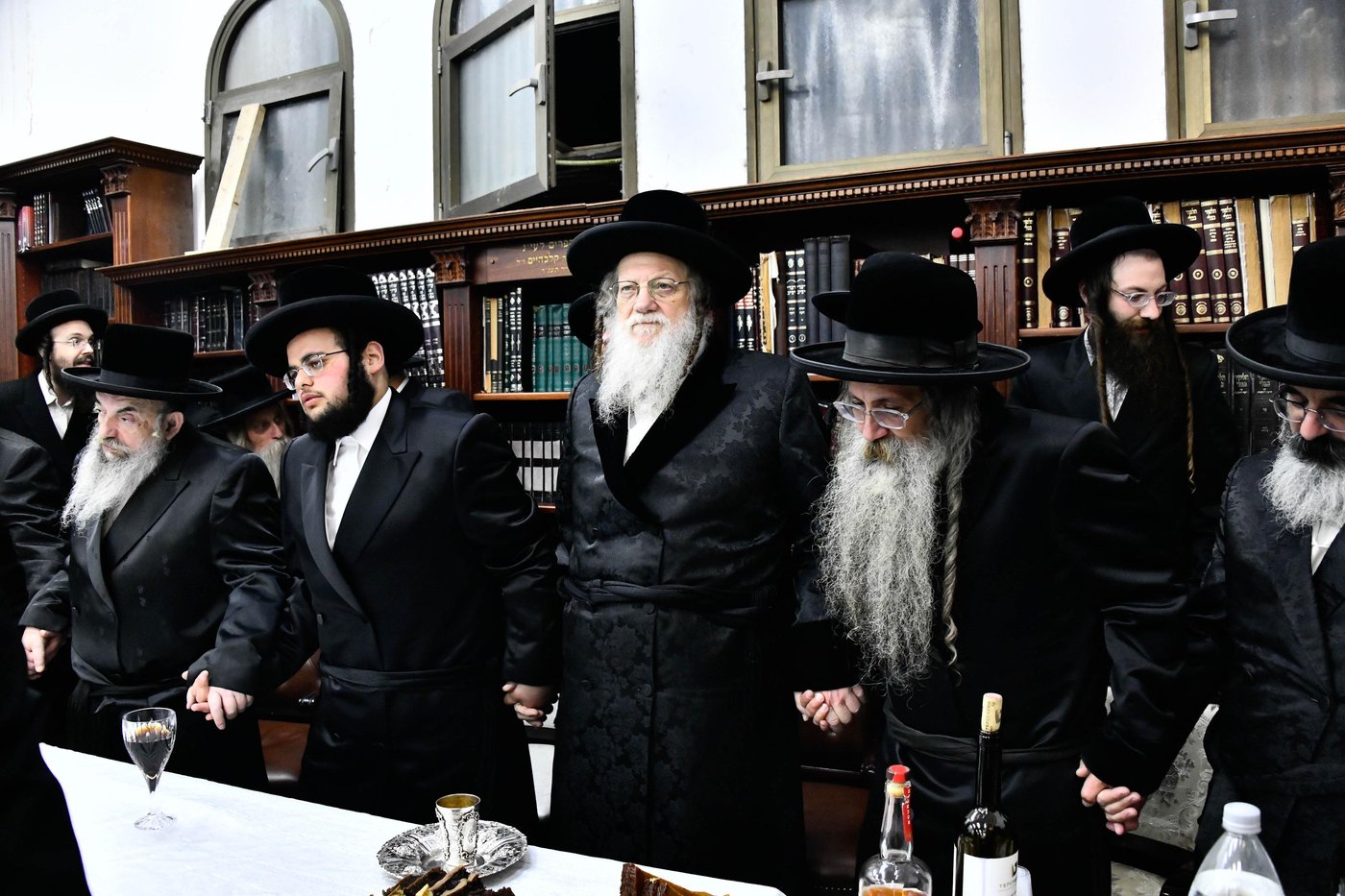 שמחת האירוסין בבית לעלוב - מודז'יץ - אופלע 