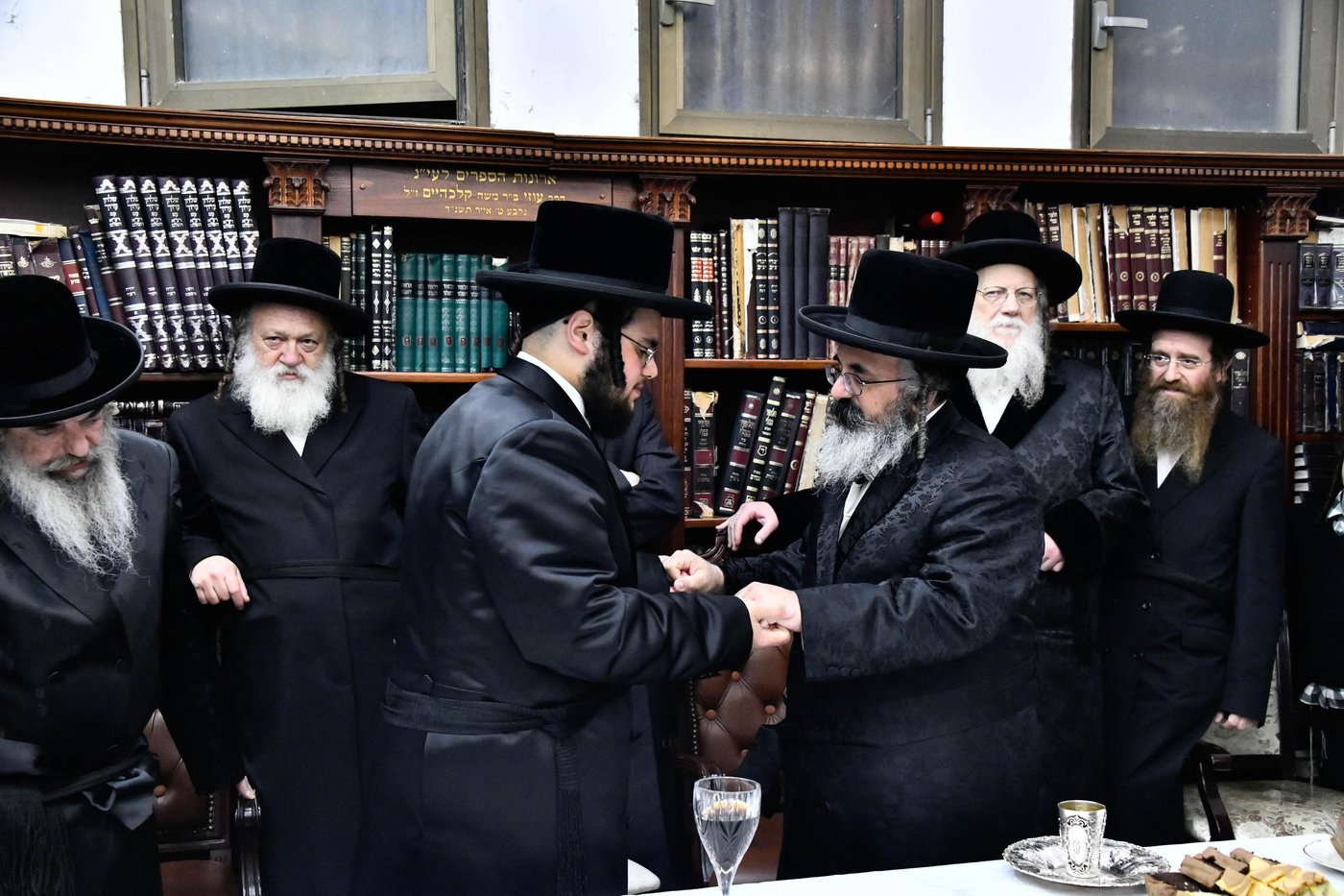 שמחת האירוסין בבית לעלוב - מודז'יץ - אופלע 