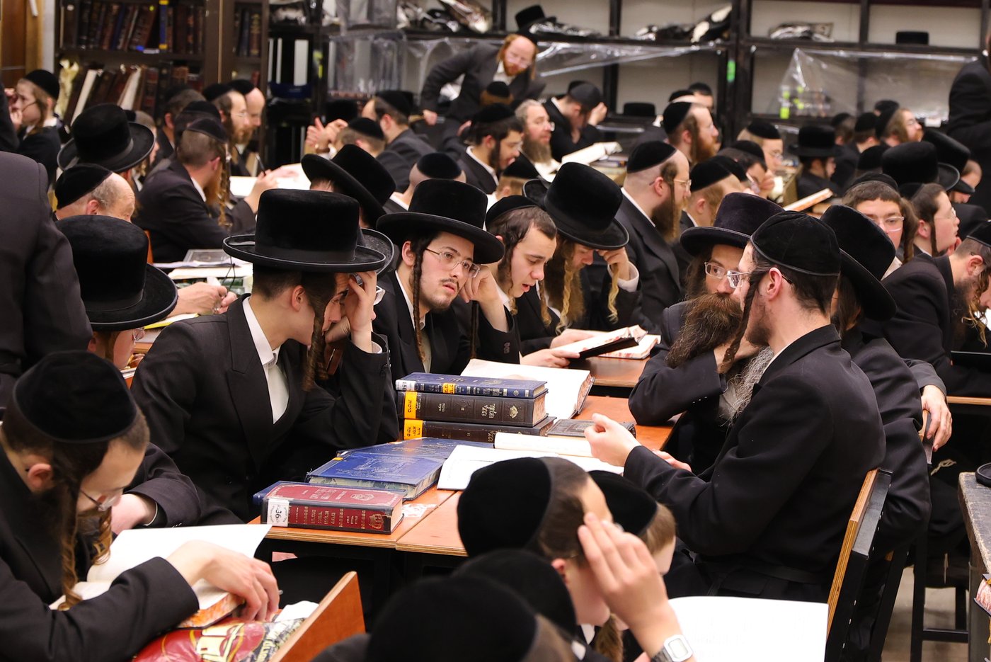 סדר לימוד של עשר שעות ברציפות בנדבורנה ירושלים